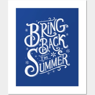 Bring Back the Summer Posters and Art